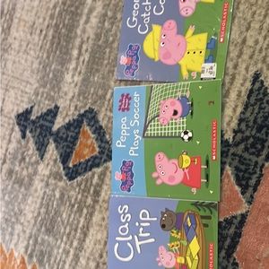 Peppa pig books